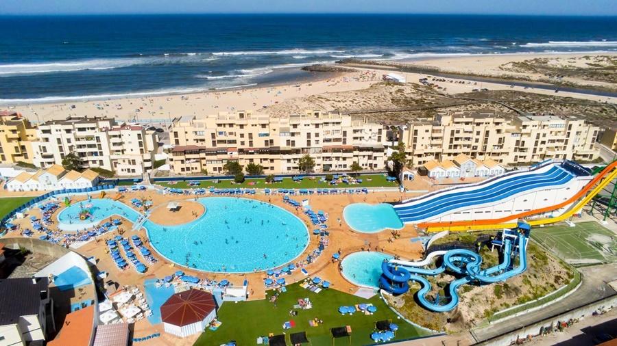 Hotel Cristal Praia Resort & Spa Vieira de Leiria Exterior photo
