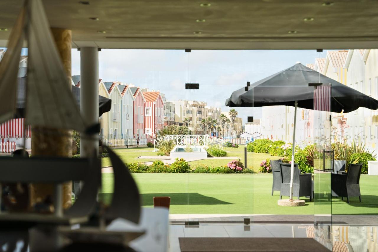 Hotel Cristal Praia Resort & Spa Vieira de Leiria Exterior photo