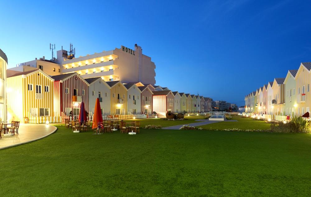 Hotel Cristal Praia Resort & Spa Vieira de Leiria Exterior photo